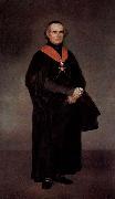 Francisco de Goya, Portrat des Juan Antonio Llorente